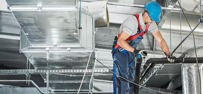 Precise Air Duct Vent Installation in Donna