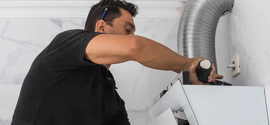 Precision In-wall Dryer Vent Cleaning & Rerouting Corrections in Donna, TX